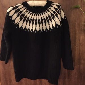 Icelandic style sweater